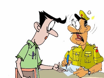 Fake Rape Case, Lady, ASI and Constable Looted Young Man